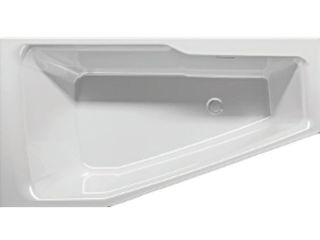 Акриловая ванна Riho Rethink Space B111001005 R 160х75см белый